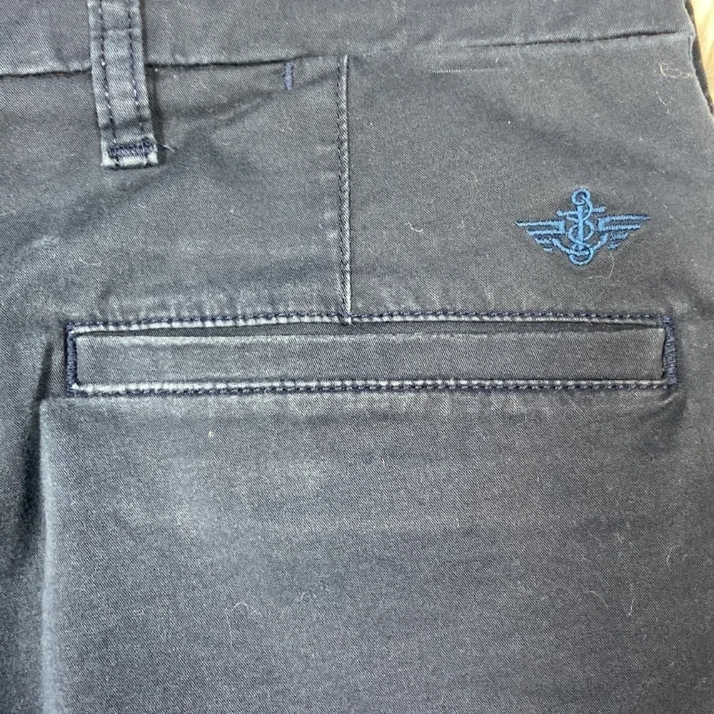 Men’s Navy Blue Docker’s Supreme Flex Ultimate Short - Picture 10 of 10